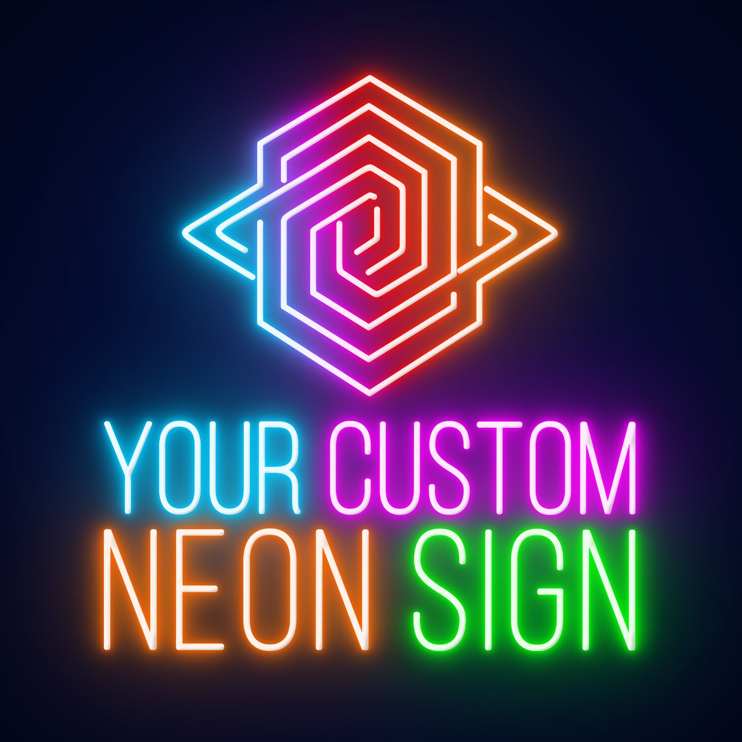 Design your neon logo (Flashy 1 "lagere vanaf prijs")