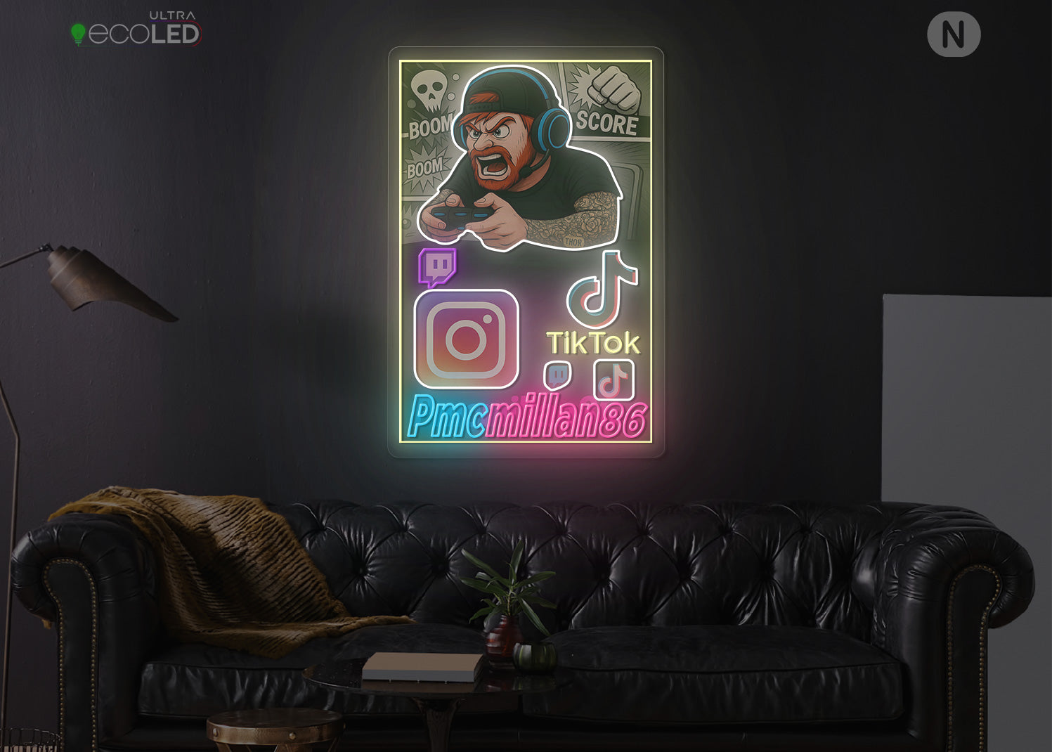 Custom Neon Sign