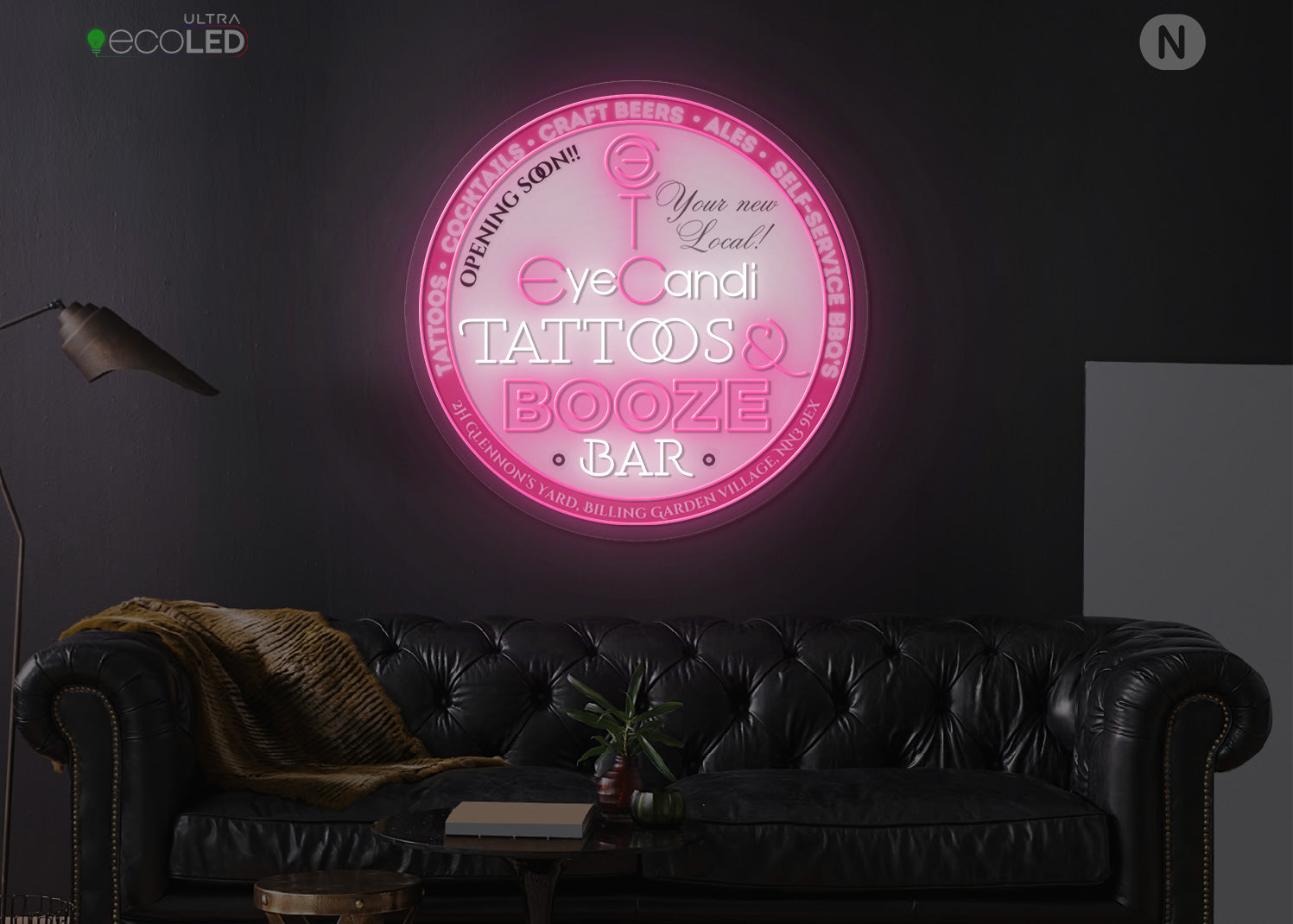 Custom Neon Sign