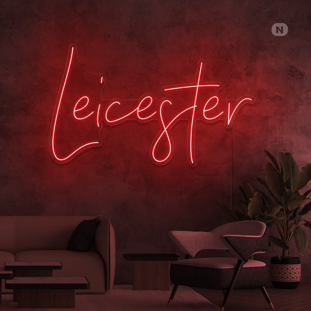 Neon sign Leicester