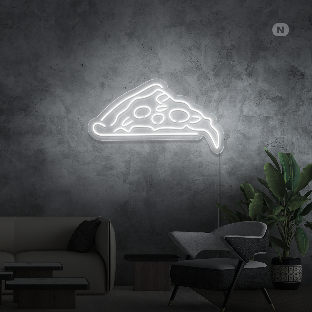 Neon Sign Pizza