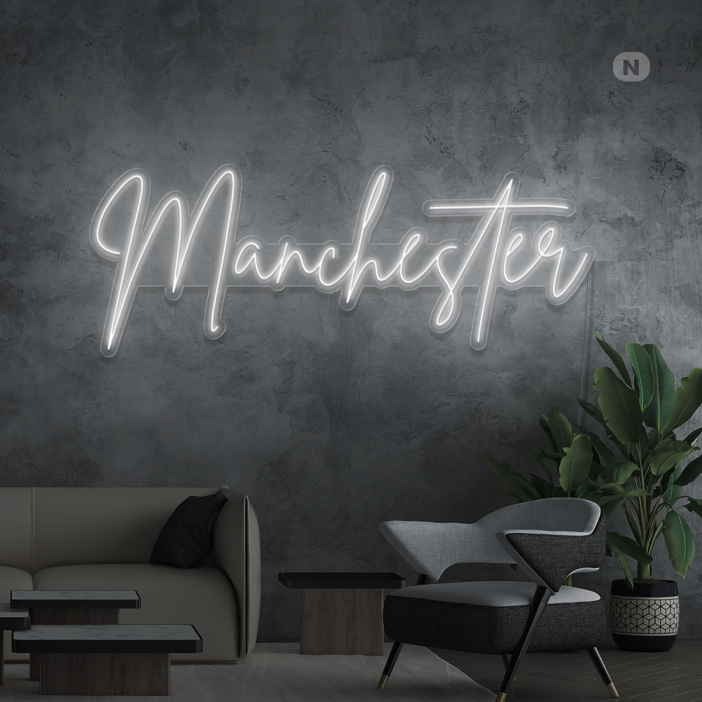 Neon sign Manchester