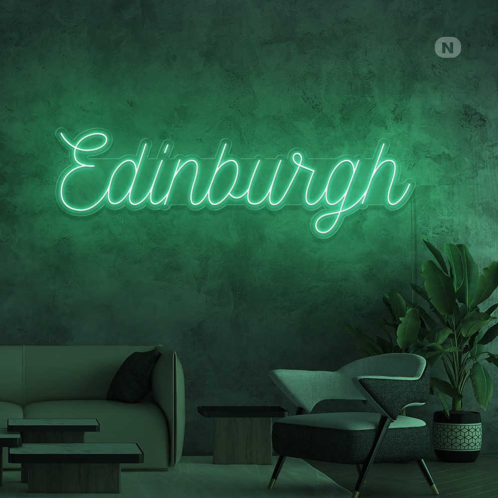 Neon sign Edinburgh