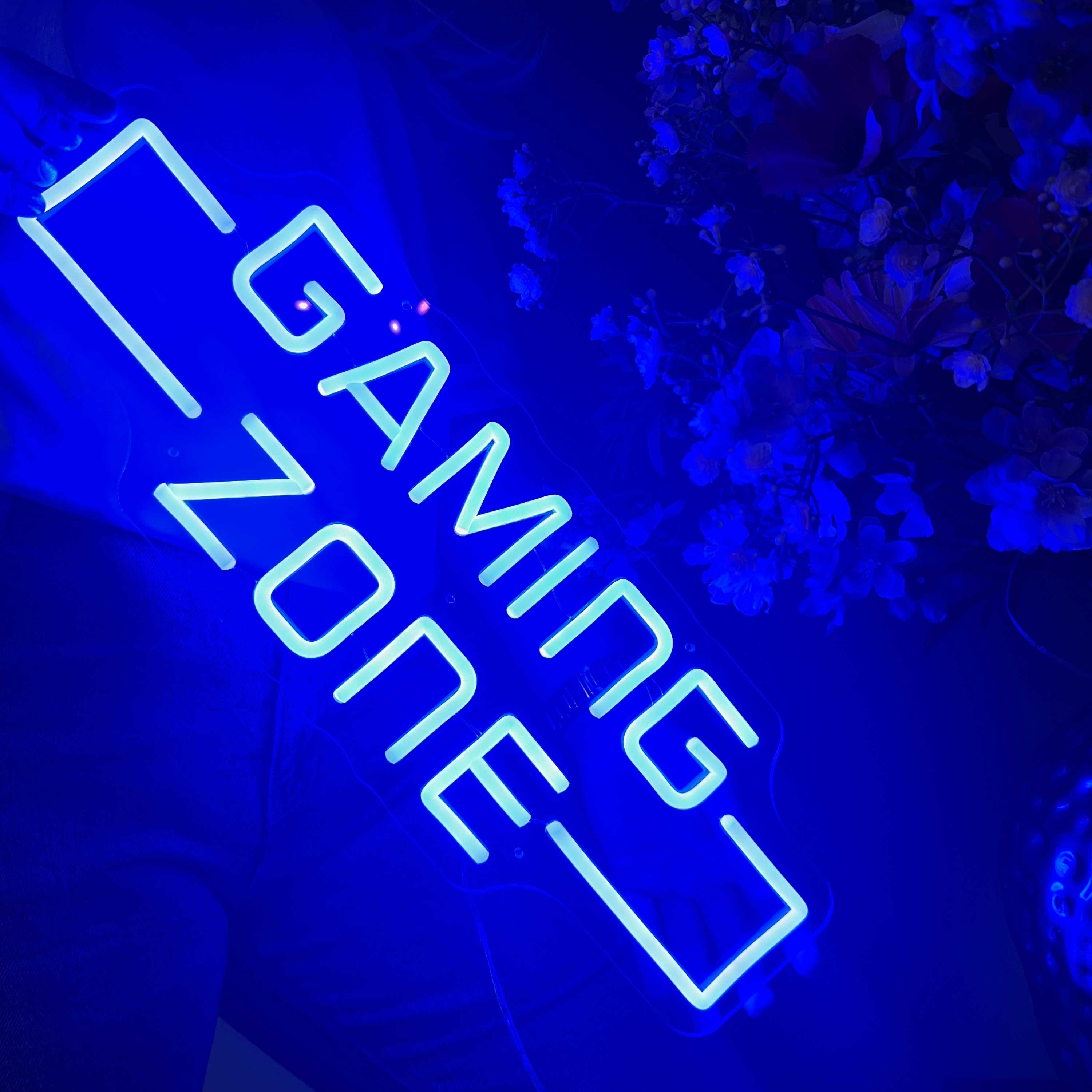 Neon Sign Gaming Zone