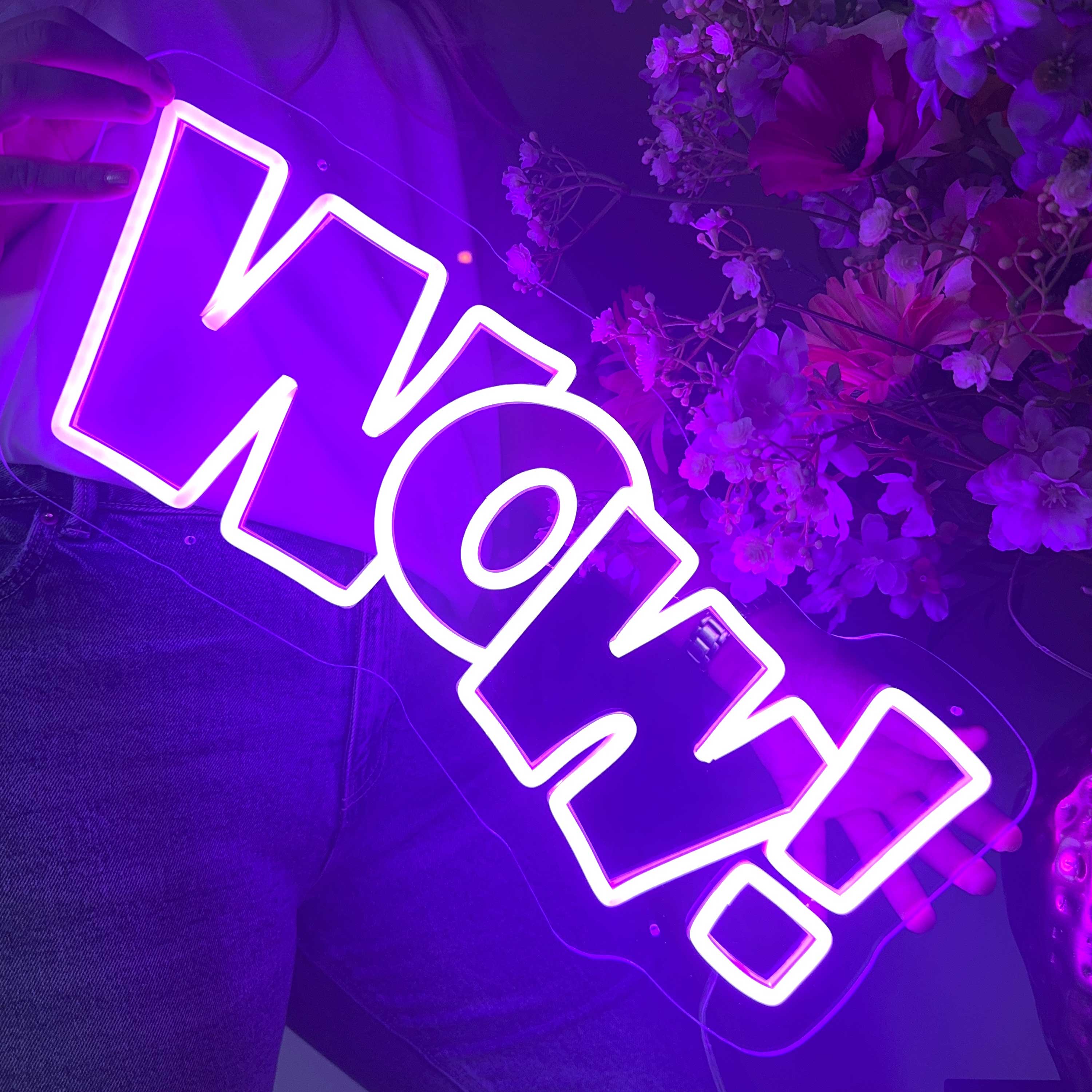 Neon Sign Wow!