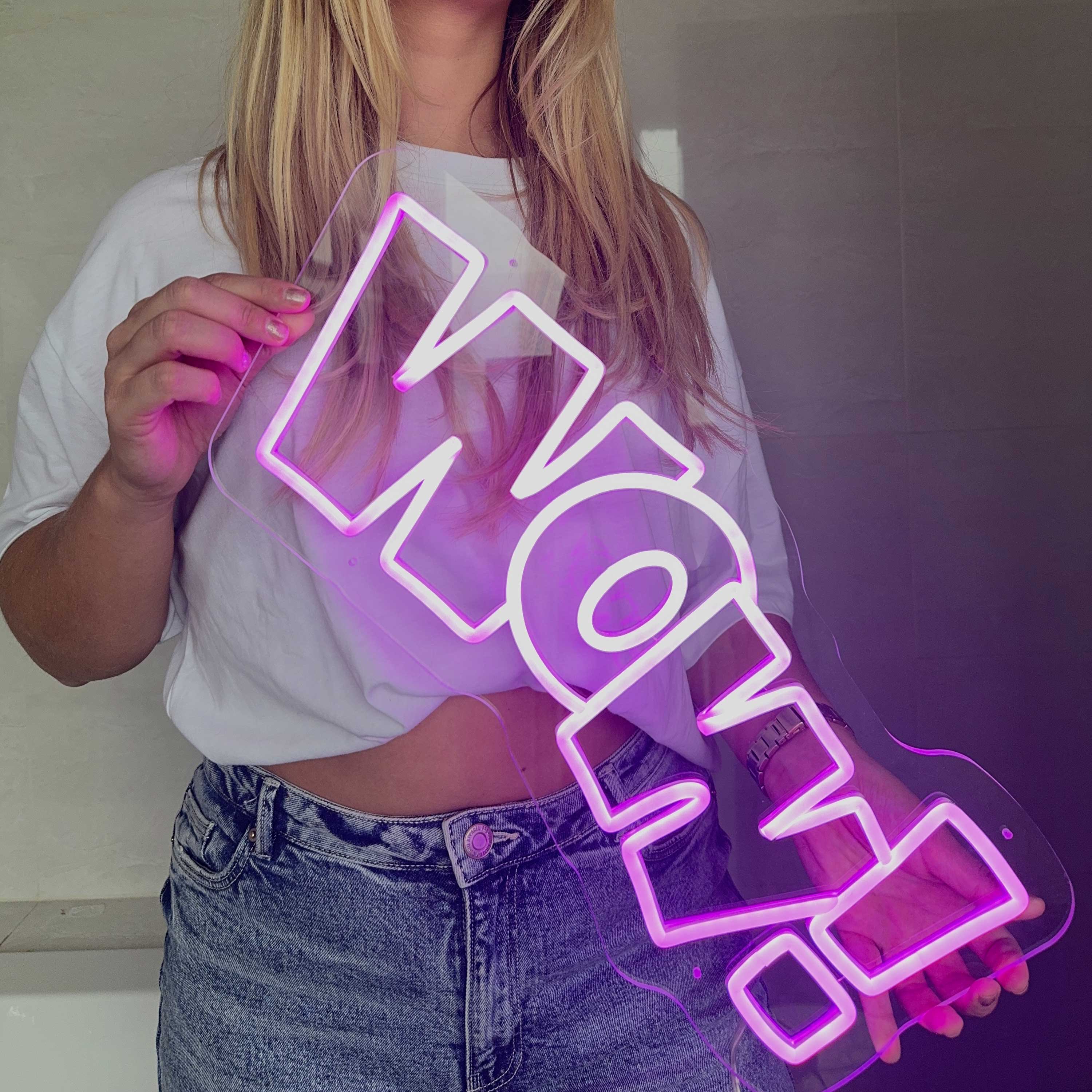 Neon Sign Wow!
