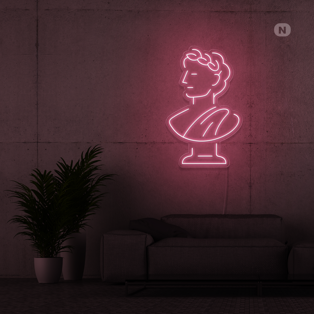 Neon Sign Caesar