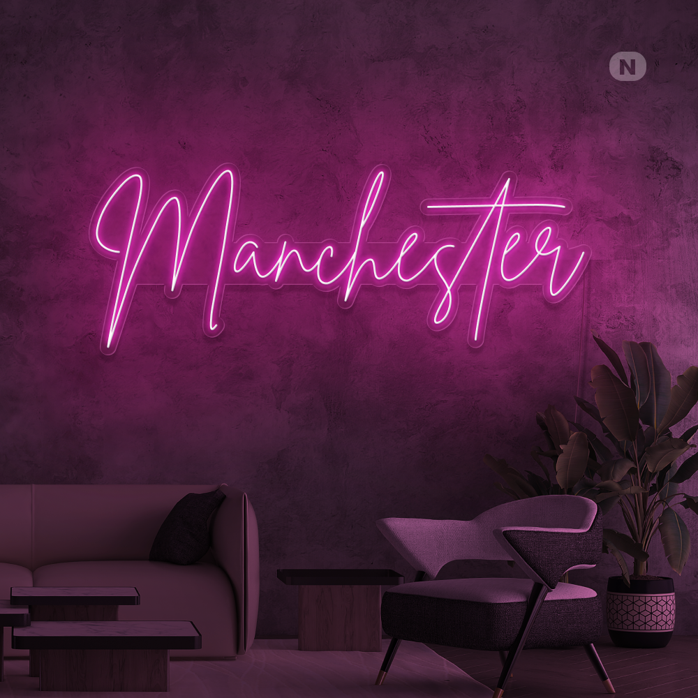 Neon sign Manchester