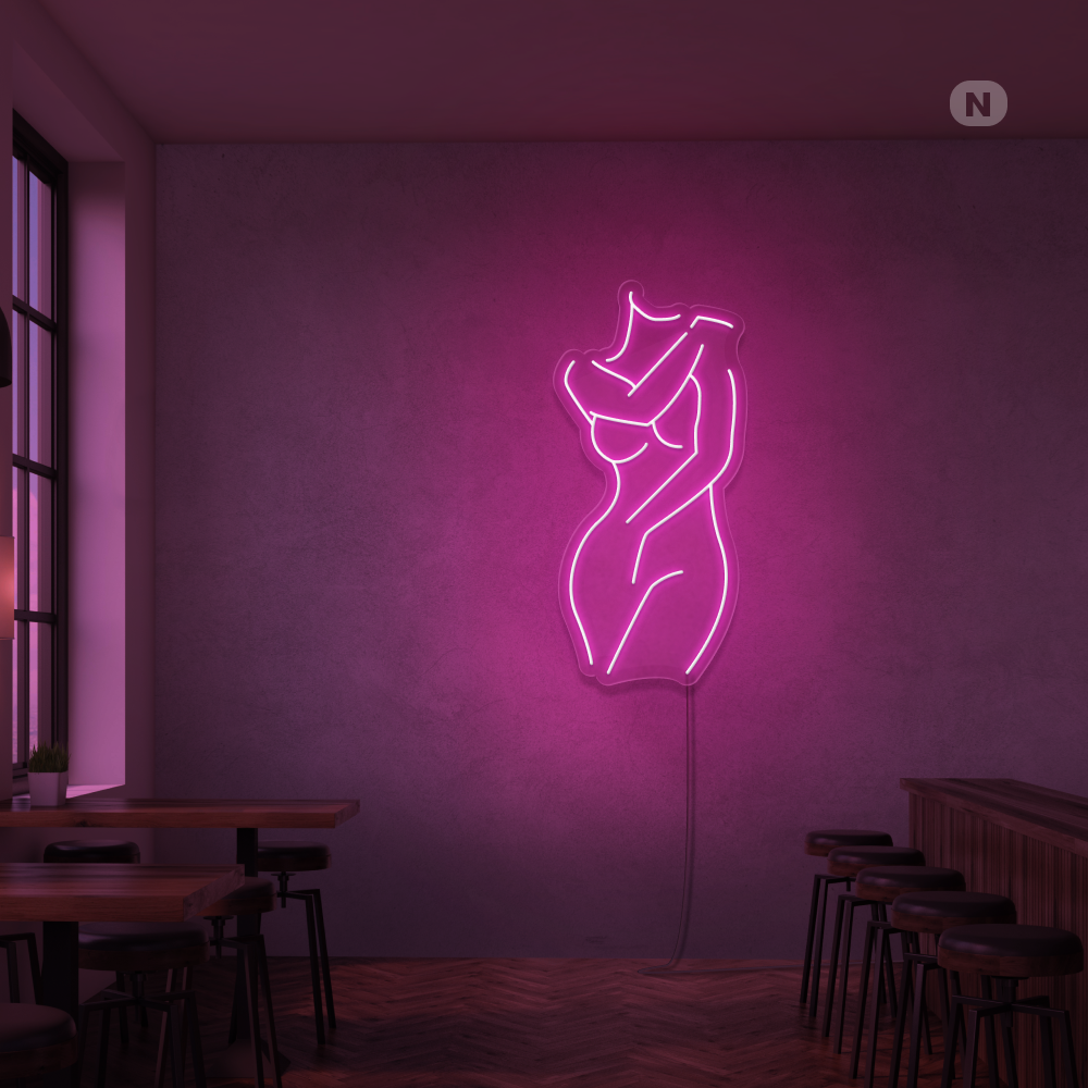 Neon Sign Sexy Girl