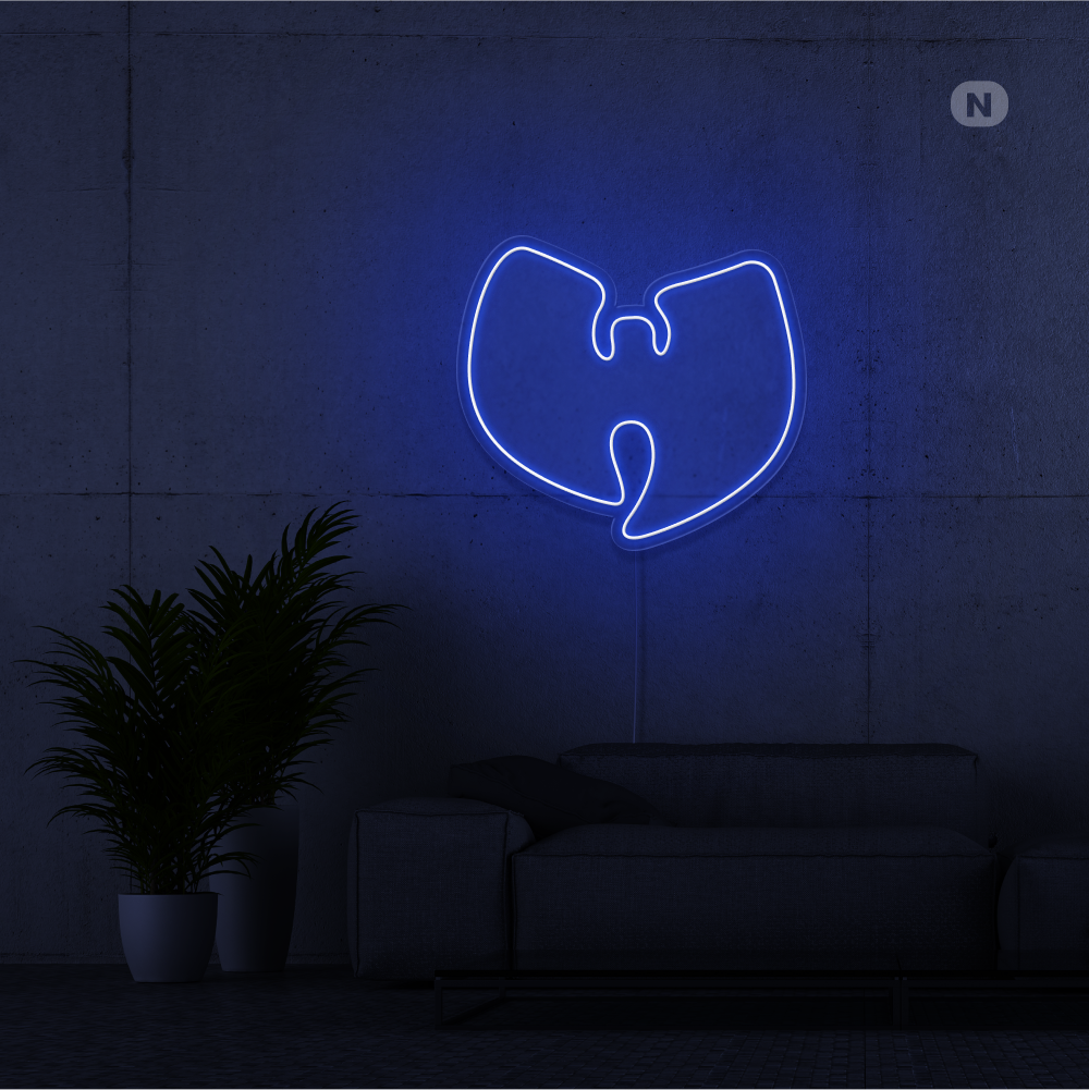 Neon Sign HIPHOP Logo