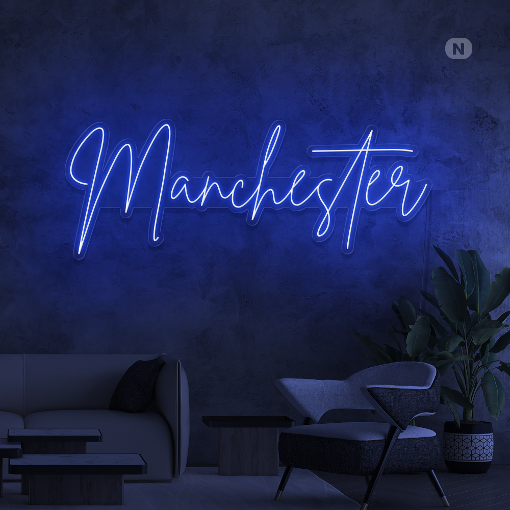 Neon sign Manchester