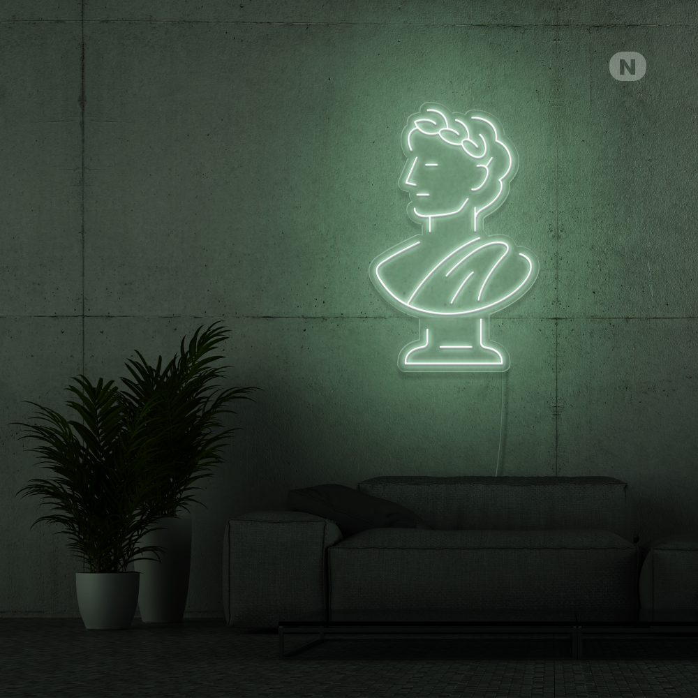 Neon Sign Caesar