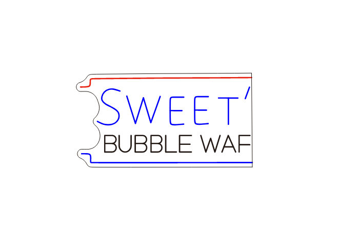 Custom Neon Sign (UK2066 - Sweet)