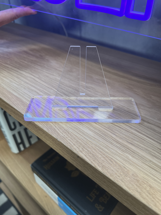 Custom Neon Sign (Stand)