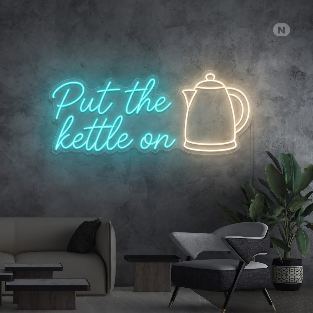 Put the kettle on