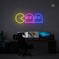 Neon Sign Pac Man