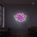 Neon Sign Flower