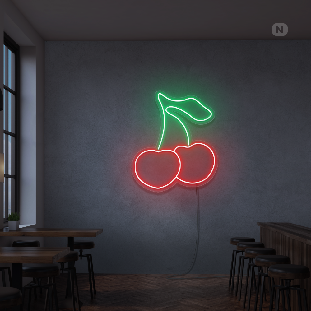 Neon Sign Cherry