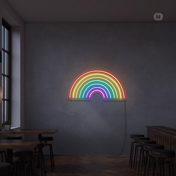 Neon Sign Rainbow