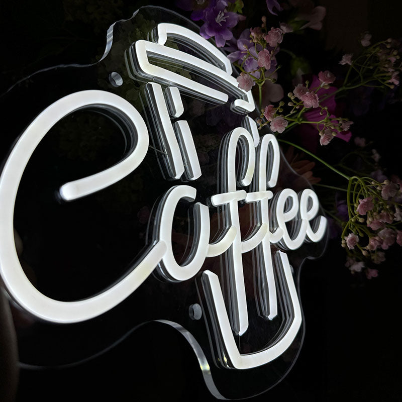 Neon Sign Coffee