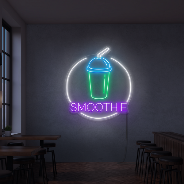 Neon Sign Smoothie