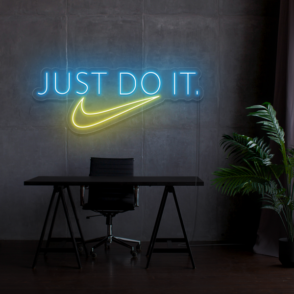 Neon Sign Just do it