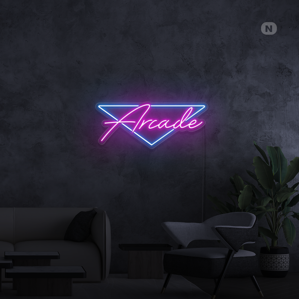 Neon Sign Acrade