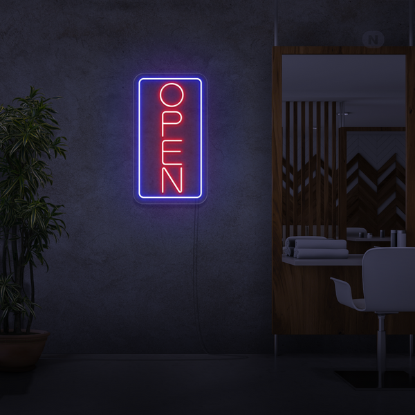 Neon Sign Open