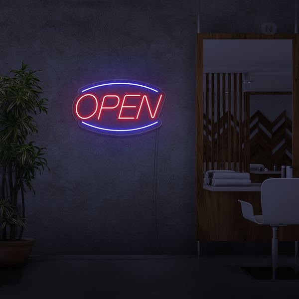 Neon Sign Open