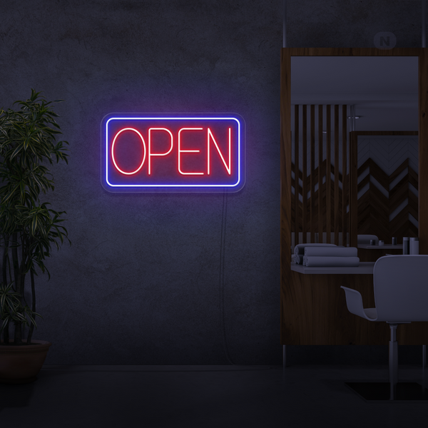 Neon Sign Open