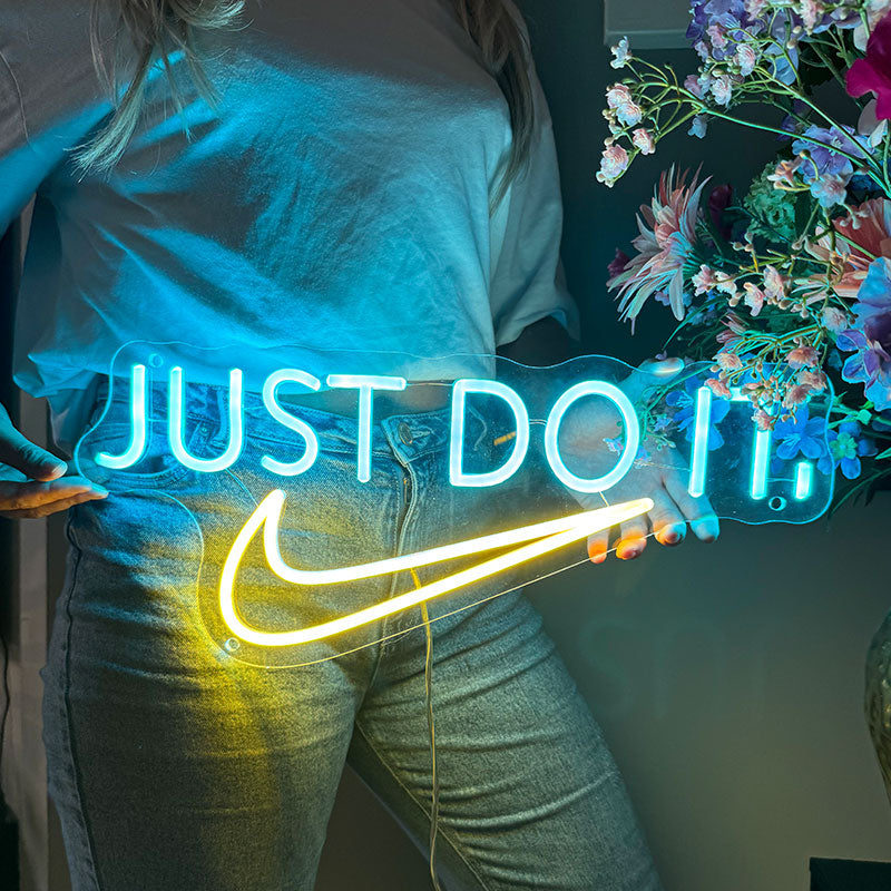 Neon Sign Just do it