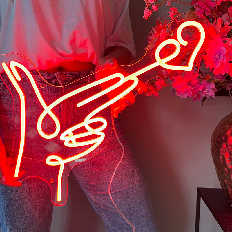 Neon Sign Lovestarget