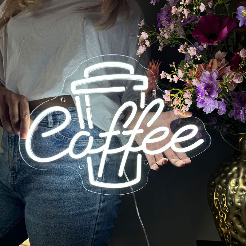 Neon Sign Coffee