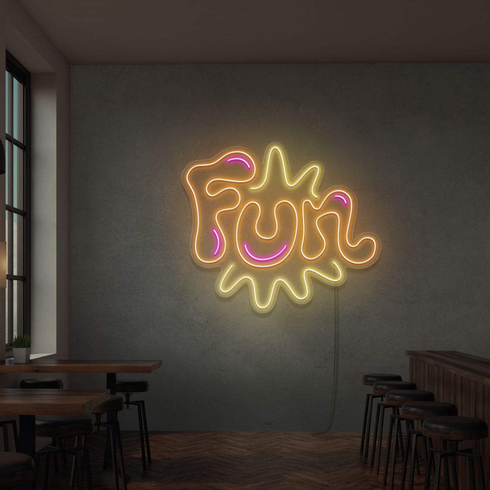 Go Sign Fun Neon Sign Fun