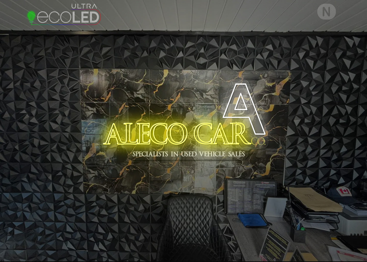Custom Neon Sign