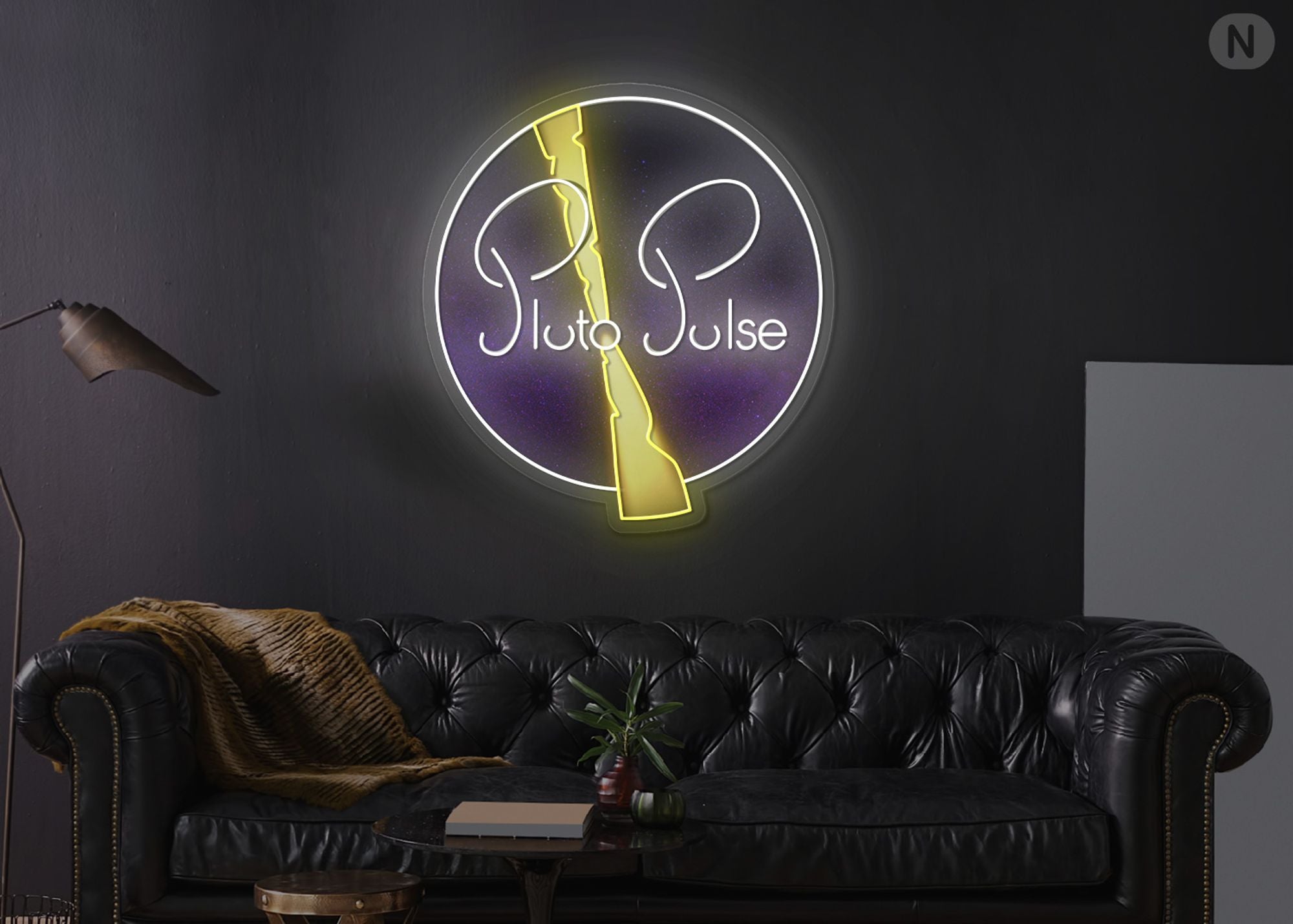 Custom Neon Sign [ With Stand ]