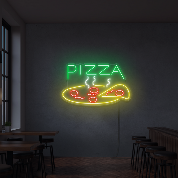 Neon Sign Pizza