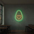 Neon Sign Avocado