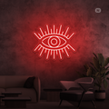 Neon Sign Artistic Eye