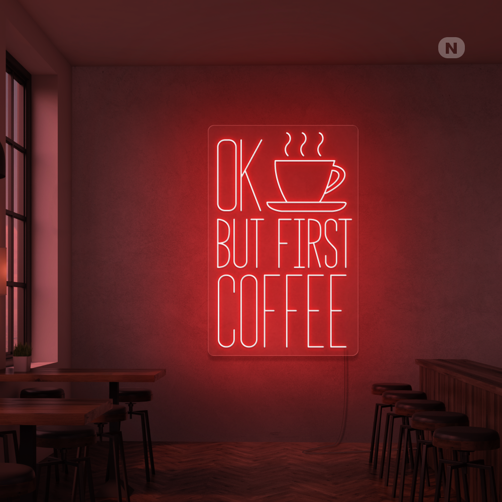 Neon Sign Coffee