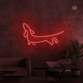 Neon Sign Dachshund