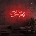 Neon Sign Live Simply