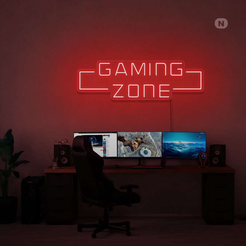 Neon Sign Gaming Zone