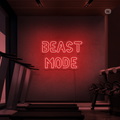 Neon Sign Beast Mode