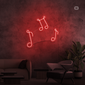 Neon Sign Musicnotes