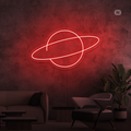 Neon Sign Planet