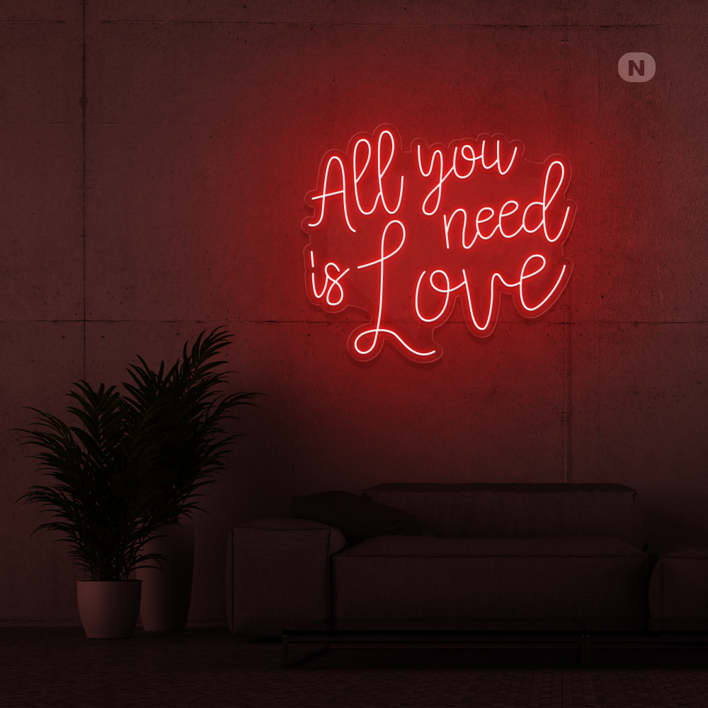 Neon Sign Love