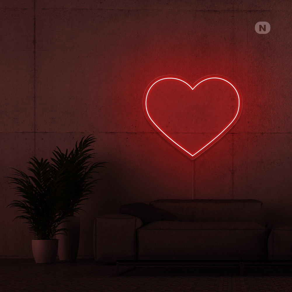 Neon Sign Heart