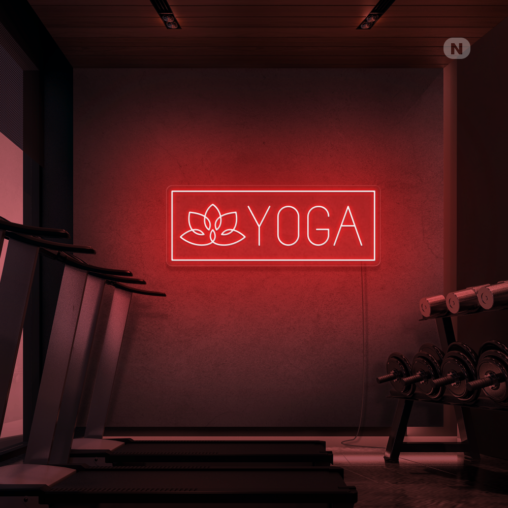 Neon Sign Yoga