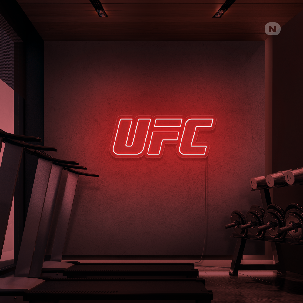 Neon Sign UFC